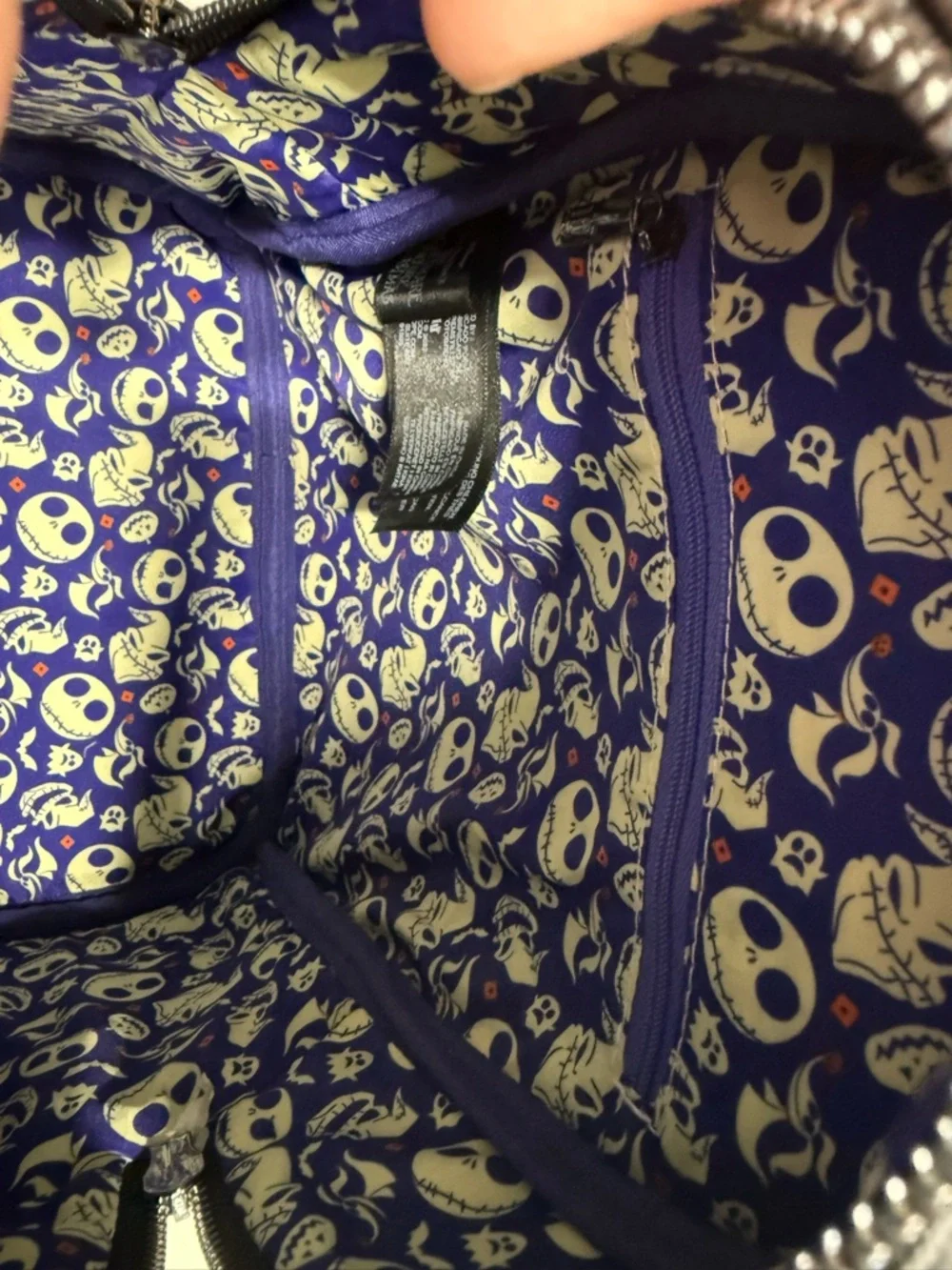 Loungefly Nightmare Before Christmas‎ Family Chibi Mini Backpack